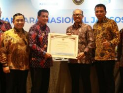 Jamsostek Award 2026 Diraih Kabupaten Tangerang, Perluasan Kepesertaan Jamsostek Terus Didorong