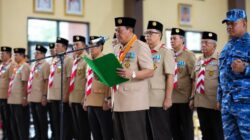 Kepengurusan Baru Pramuka Kabupaten Tangerang Resmi Dikukuhkan, Pembinaan Pelajar Jadi Prioritas