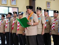 Kepengurusan Baru Pramuka Kabupaten Tangerang Resmi Dikukuhkan, Pembinaan Pelajar Jadi Prioritas
