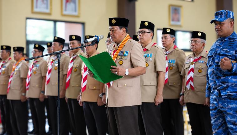 Kepengurusan baru Pramuka Kabupaten Tangerang memprioritaskan pembinaan pelajar melalui program kepramukaan di berbagai jenjang pendidikan.