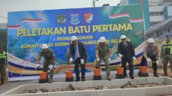 Pemkot Tangsel menyiapkan lahan seluas 9.000 meter persegi untuk pembangunan Makodim 0511 dengan fasilitas yang dibangun bertahap.
