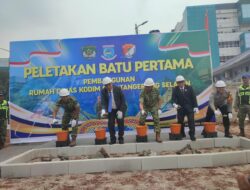 Bangun Makodim 0511, Pemkot Tangsel Siapkan Lahan Seluas 9.000 Meter Persegi