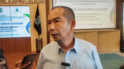 PITS mengusulkan pengambilalihan pengelolaan air bersih Serpong Lagoon untuk meningkatkan pelayanan warga tanpa melibatkan pihak swasta.