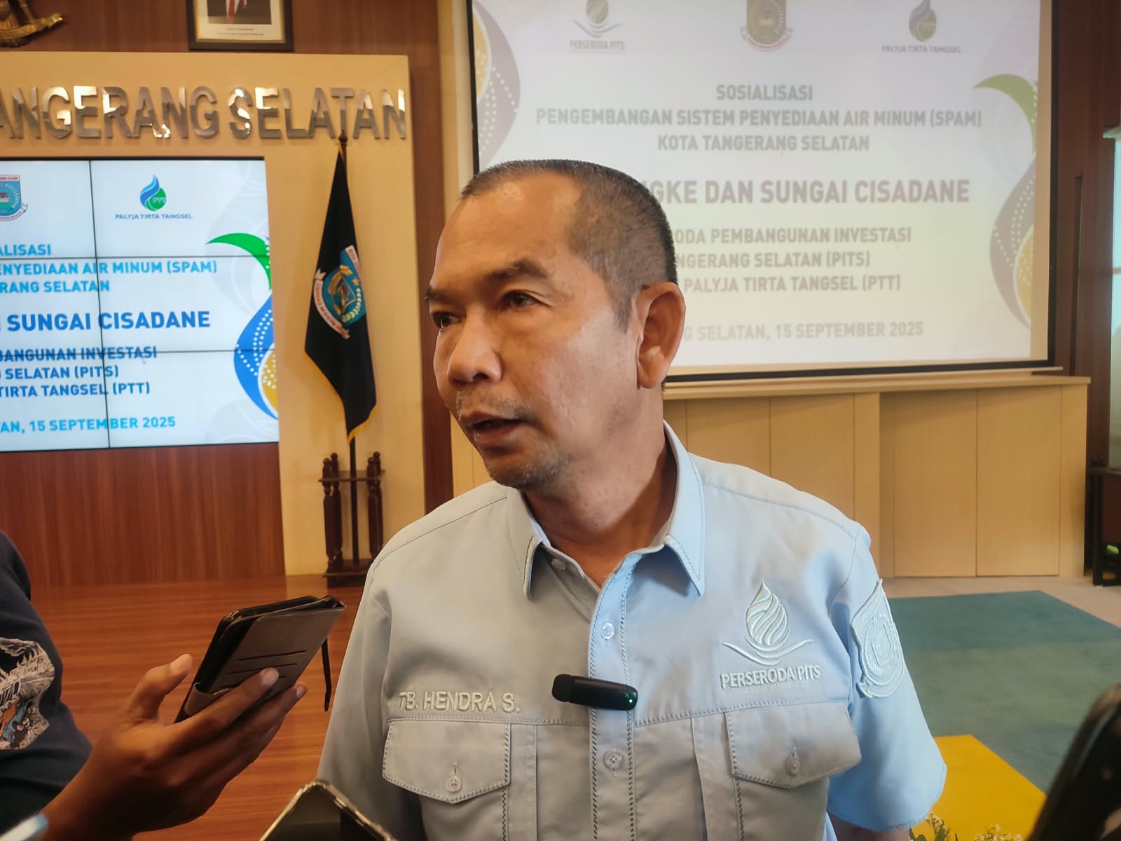 PITS mengusulkan pengambilalihan pengelolaan air bersih Serpong Lagoon untuk meningkatkan pelayanan warga tanpa melibatkan pihak swasta.