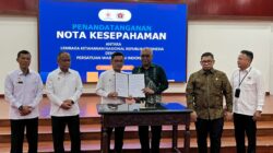 PWI dan Lemhannas memperkuat kolaborasi menghadapi ancaman nonmiliter dan perang kognitif demi menjaga persatuan Indonesia.