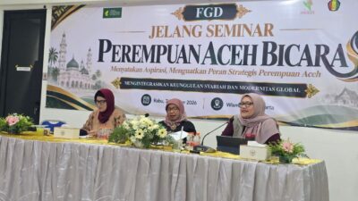 Perempuan Aceh didorong menjadi pemimpin narasi digital melalui literasi, komunikasi strategis, dan penguatan nilai adat serta syariat.