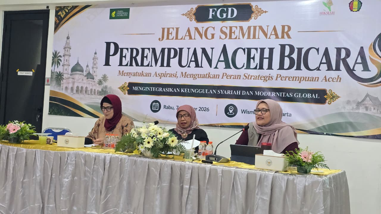 Perempuan Aceh didorong menjadi pemimpin narasi digital melalui literasi, komunikasi strategis, dan penguatan nilai adat serta syariat.