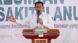 Bupati Tangerang Maesyal Rasyid berharap RSU Ilanur berkapasitas 104 tempat tidur menjadi penopang kesehatan warga Balaraja.