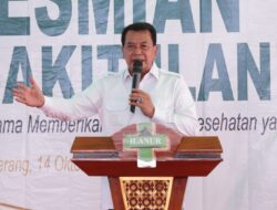 Bupati Tangerang Maesyal Rasyid Harapkan RSU Ilanur Jadi Penopang Kesehatan Warga