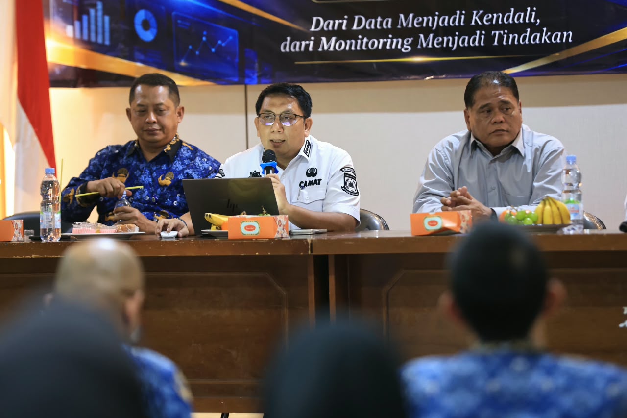 Kecamatan Serpong memperkuat akuntabilitas anggaran lewat SI-CAMAT untuk memantau program dan menindaklanjuti kendala.
