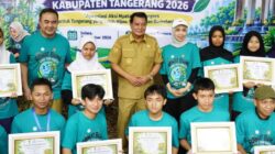 Bupati Tangerang Libatkan Generasi Muda dalam Aksi Iklim Lewat Program YCAF 2026