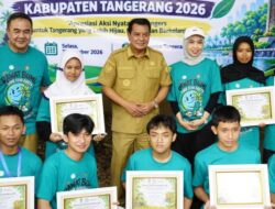 Bupati Tangerang Libatkan Generasi Muda dalam Aksi Iklim Lewat Program YCAF 2026