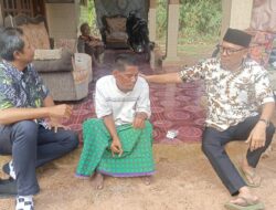 Ketika Sebuah Keluarga Membutuhkan Pertolongan, H. Ahmad Imron Memilih untuk Hadir