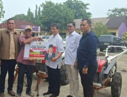 Sufmi Dasco Ahmad Kawal Aspirasi Petani, Bantuan Alsintan Terealisasi di Tangerang