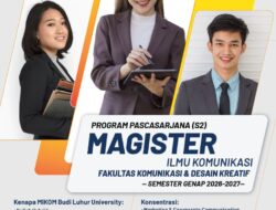 Hadapi Era AI, Magister Ilmu Komunikasi Budi Luhur Perkuat Kompetensi Digital dan Riset