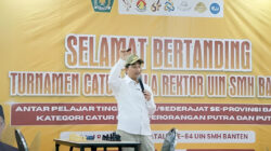 Wagub Banten Dimyati Natakusumah Soroti Filosofi Catur di Turnamen UIN SMH Banten