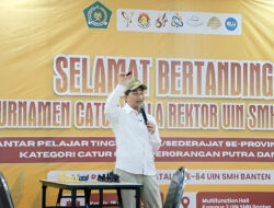 Wagub Banten Dimyati Natakusumah Soroti Filosofi Catur di Turnamen UIN SMH Banten