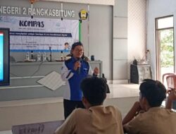 Kenalkan Risiko AI, Relawan TIK Banten dan IMF Edukasi Puluhan Siswa di Lebak