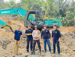 56 Ton Batu Bara Terjual, Polda Banten Ungkap Tambang Tanpa Izin di Lebak