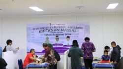 Khitanan massal di RSUD Tigaraksa menjadi bagian peringatan HUT ke-394 Kabupaten Tangerang sekaligus membantu meringankan beban warga.