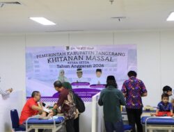 Jelang HUT ke-394, Pemkab Tangerang Gelar Khitanan Massal