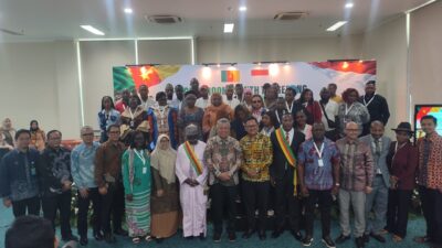 Tangsel memperkenalkan produk unggulan kepada delegasi Kamerun untuk membuka peluang pemasaran produk lokal ke pasar Afrika.