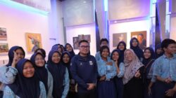 Nganjang Ka Baduy Hadirkan Inspirasi Karya Lukisan di City Gallery Tangsel