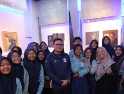 Nganjang Ka Baduy Hadirkan Inspirasi Karya Lukisan di City Gallery Tangsel