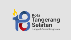 Logo HUT ke-18 Tangsel mengusung semangat “Langkah Besar Sang Juara”, dengan karya Syifa Nabilah Azhari sebagai pemenang.