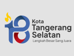 Logo HUT Tangsel ke-18 Mengusung Semangat “Langkah Besar Sang Juara”, Ini Karya Pemenangnya