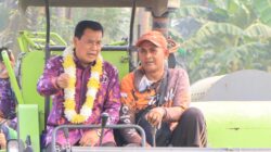 Pemkab Tangerang mendorong modernisasi pertanian untuk menjaga produksi pangan dan produktivitas lahan di tengah ekspansi industri.