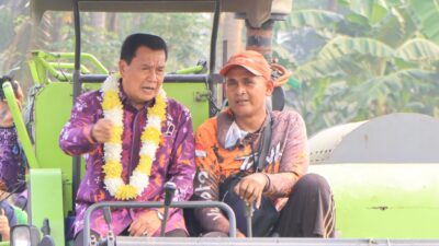Pemkab Tangerang mendorong modernisasi pertanian untuk menjaga produksi pangan dan produktivitas lahan di tengah ekspansi industri.