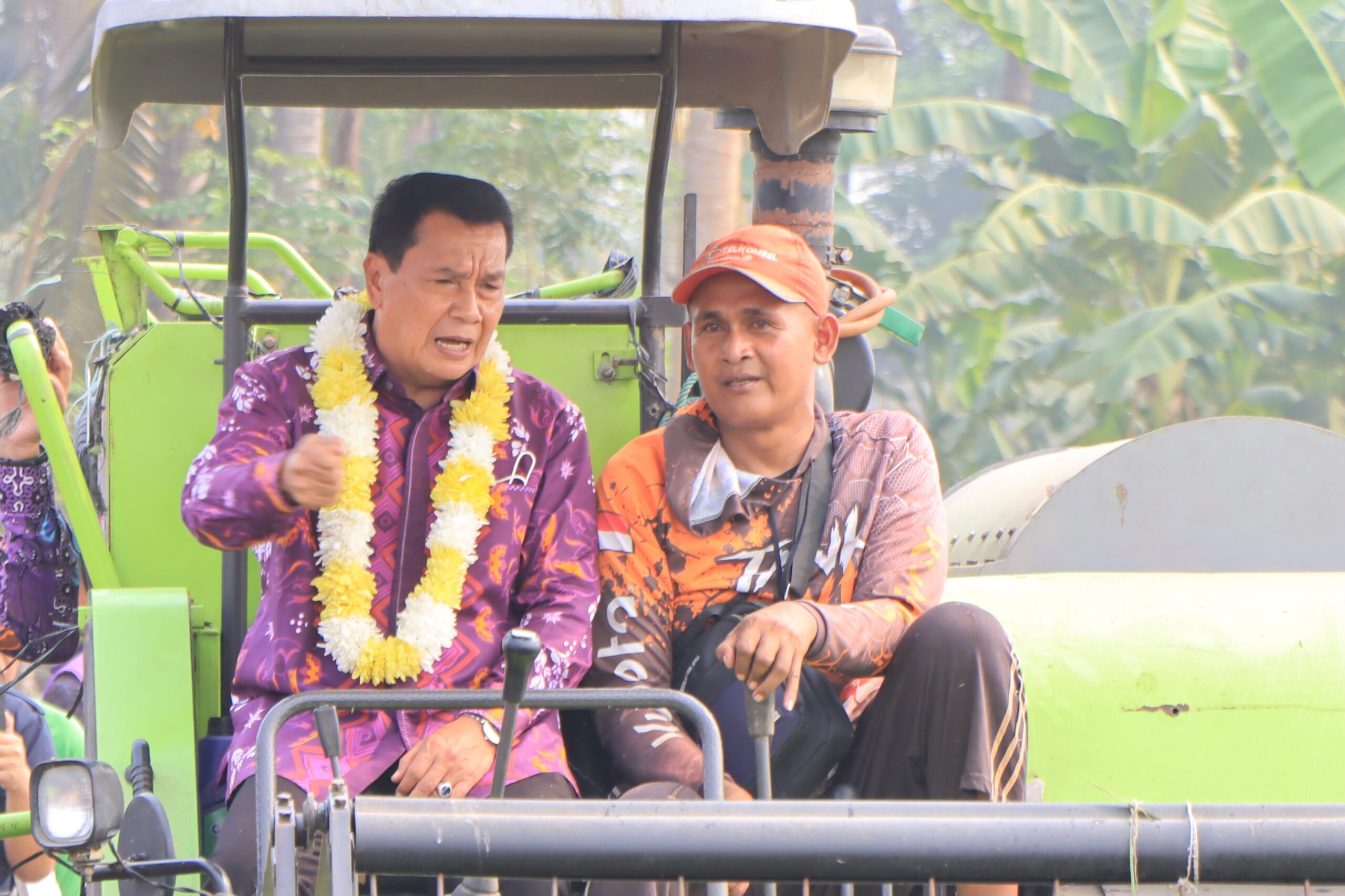Pemkab Tangerang mendorong modernisasi pertanian untuk menjaga produksi pangan dan produktivitas lahan di tengah ekspansi industri.