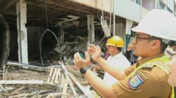 Delapan Bangunan Terdampak Ledakan Pasar Cimanggis, Pemkot Tangsel Siapkan Pemeriksaan