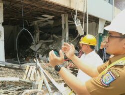 Delapan Bangunan Terdampak Ledakan Pasar Cimanggis, Pemkot Tangsel Siapkan Pemeriksaan