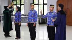 Tujuh ASN Kabupaten Tangerang resmi dilantik Bupati Maesyal Rasyid, termasuk 3 lulusan IPDN yang diangkat menjadi PNS.