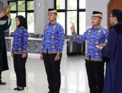 Tujuh ASN Kabupaten Tangerang Resmi Dilantik, 3 Lulusan IPDN Jadi PNS