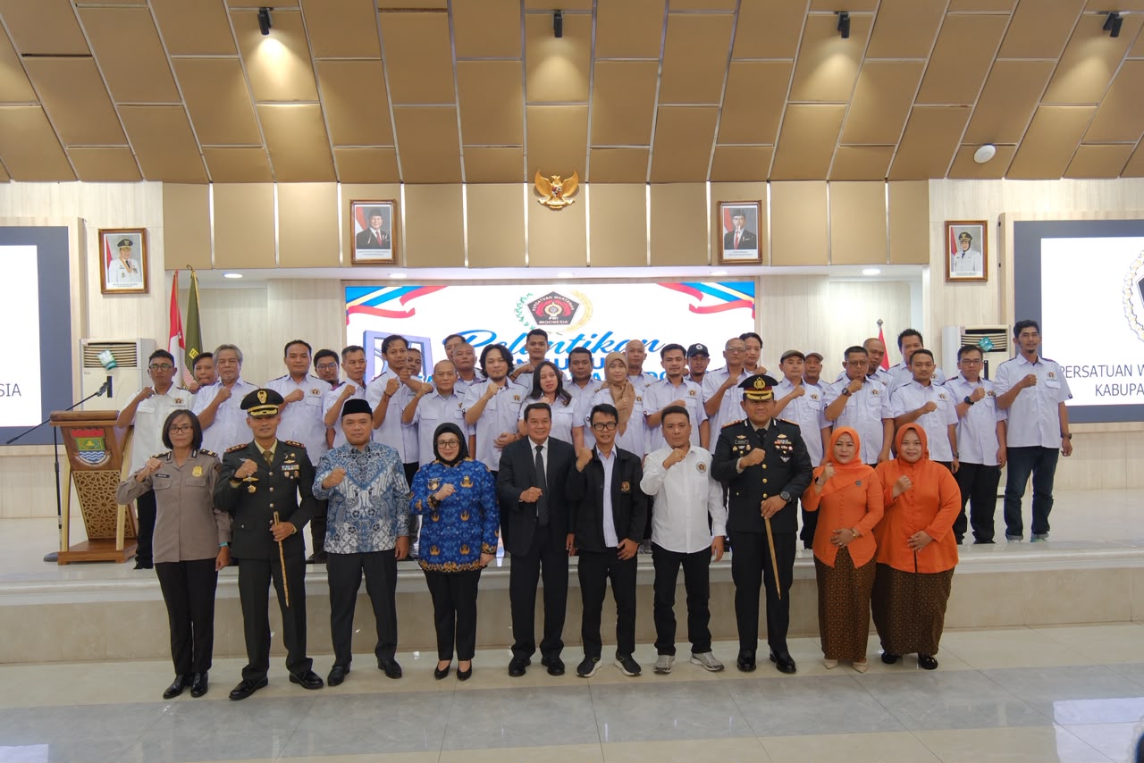 PWI Kabupaten Tangerang memiliki kepengurusan baru periode 2026-2029. Pengurus diminta memperkuat soliditas dan menjaga kode etik.