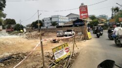 Pelebaran Jalan Benda Raya Tangsel Dimulai, Tahap Awal Garap Ruas Sepanjang 200 Meter