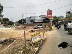 Pelebaran Jalan Benda Raya Tangsel Dimulai, Tahap Awal Garap Ruas Sepanjang 200 Meter