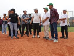 Pemkot Tangsel dan KONI Banten Perketat Pengawasan Pembangunan Venue Porprov 2026