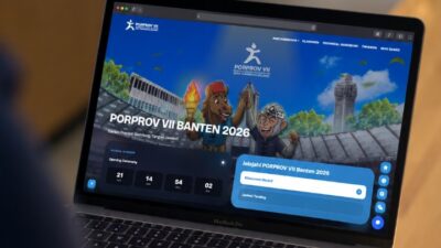 Pemkot Tangsel menghadirkan kanal PORPROV VII Banten 2026 untuk memudahkan akses informasi dan mengajak warga mengikuti perkembangannya.