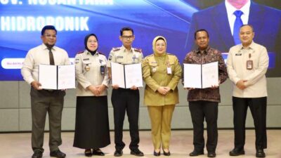 Wabup Intan mendorong kolaborasi berkelanjutan untuk mendukung kemandirian dan produktivitas klien pemasyarakatan di tengah masyarakat.