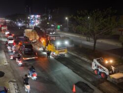 Dua Segmen Jalan Rawa Buntu Tangsel Rusak, Total Panjang Penanganan 166 Meter