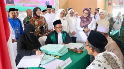 Pemkab Tangerang berkolaborasi dengan Pengadilan Agama Tigaraksa dan Kemenag untuk memperkuat legalitas perkawinan warga.