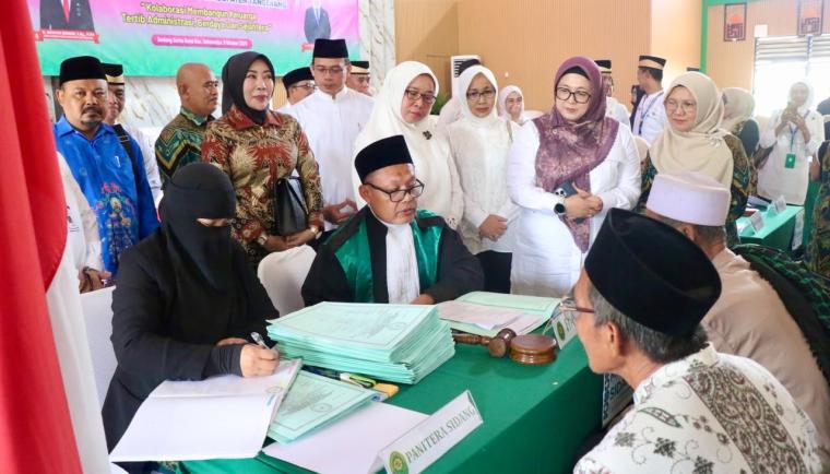 Pemkab Tangerang berkolaborasi dengan Pengadilan Agama Tigaraksa dan Kemenag untuk memperkuat legalitas perkawinan warga.