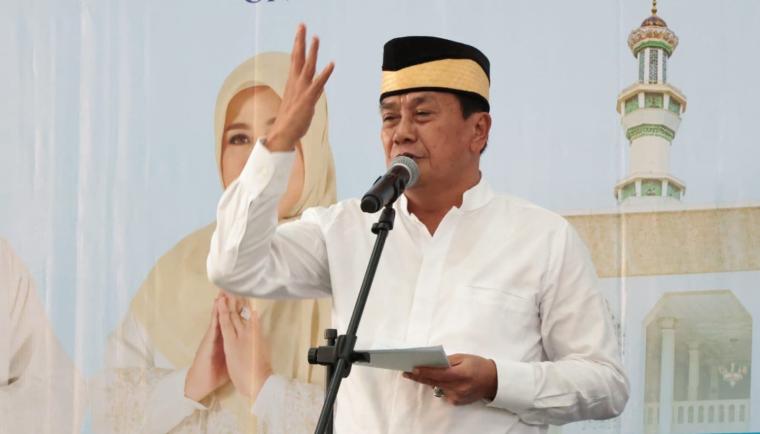 Pemkab Tangerang menjadikan Tangerang Bersyukur sebagai momentum memperkuat kebersamaan dan mendukung pembangunan daerah.